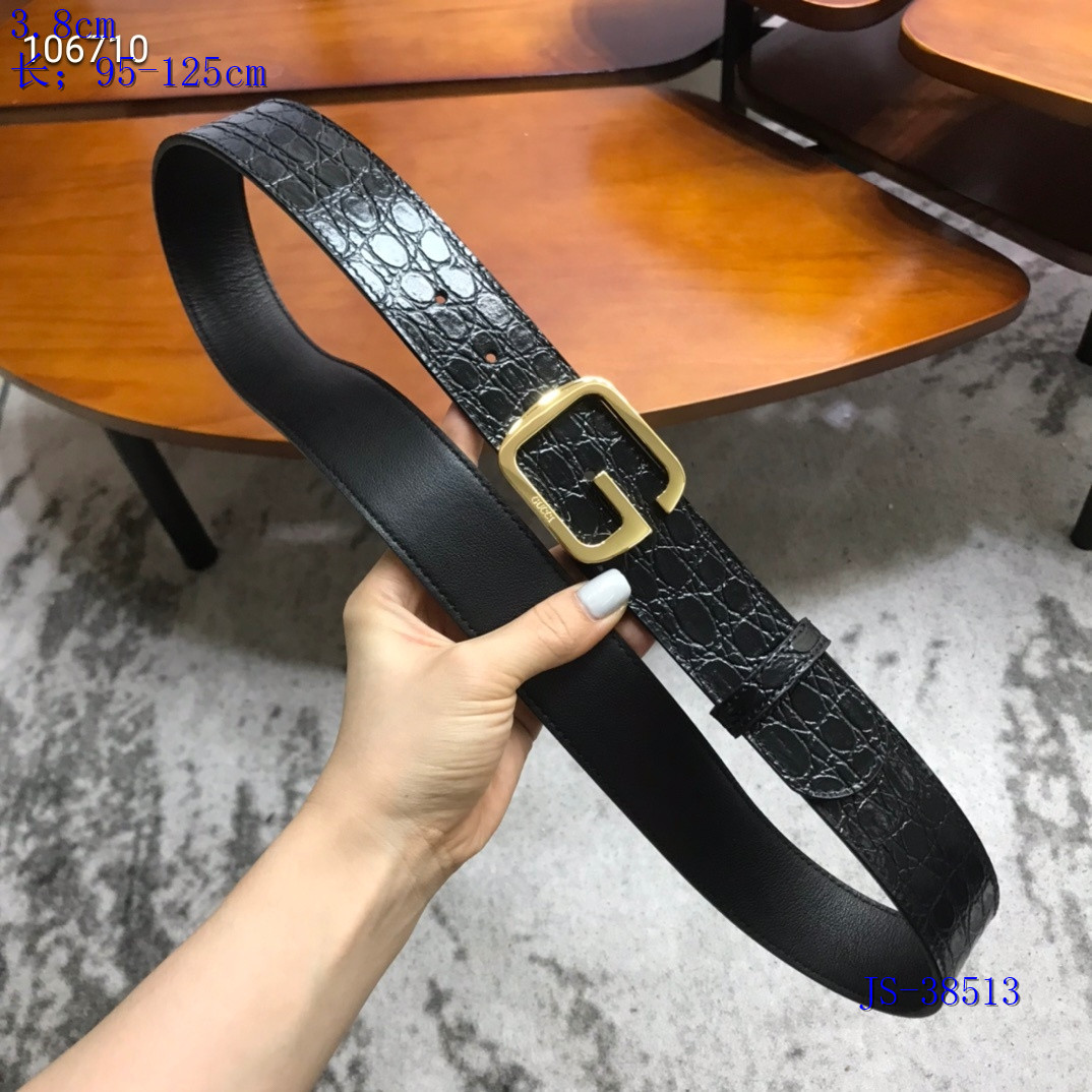 Gucci Belts 3.8CM Width 073